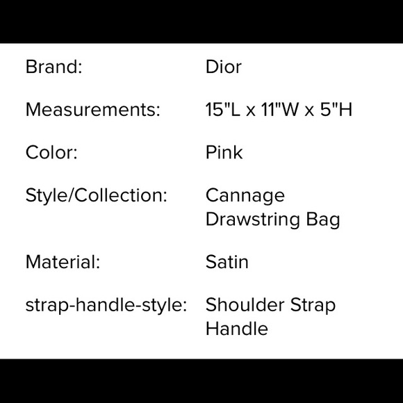 Authentic Dior shoulder bag - Picture 16 of 16